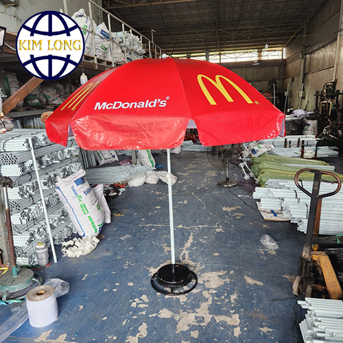 In Ấn Logo Lên Ô Dù